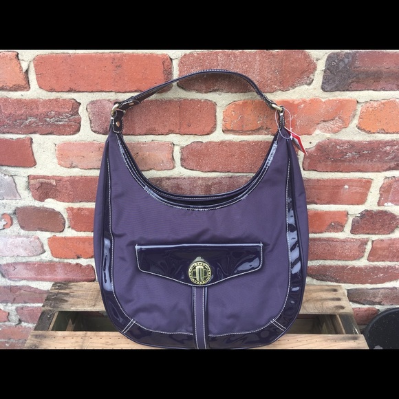 Isaac Mizrahi Handbags - Isaac MIZARAHI Handbag Purse new with tag Purple